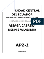 Aleaga - Dennis - Actividad 12