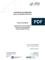 Climatización y Calefaccion en El Vehiculo Electrico Mediante Sistemas Termoelectricos PDF