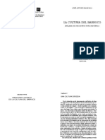 José Antonio Maravall La Cultura Del Barroco, Cap2-3-4 y 5 PDF