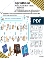 Semana 12 INSTRUCCIONES PARA EL LAVADO DE MANOS Y MEDIDAS PREVENTIVAS Rev2