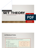 Set Theory 20-21