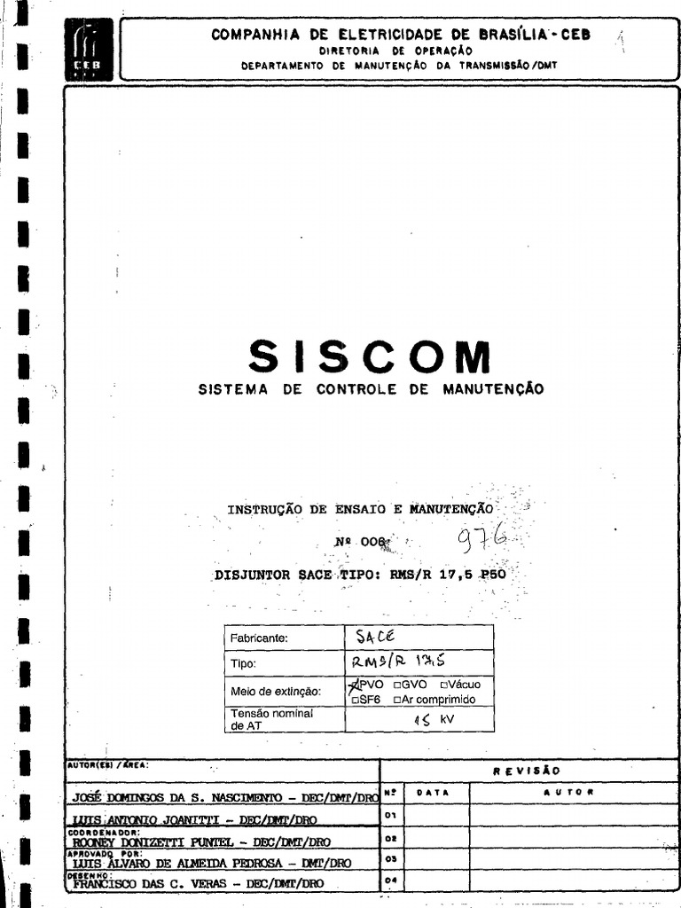 Sace Document Pdf