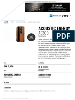 ACOUSTIC ENERGY Review