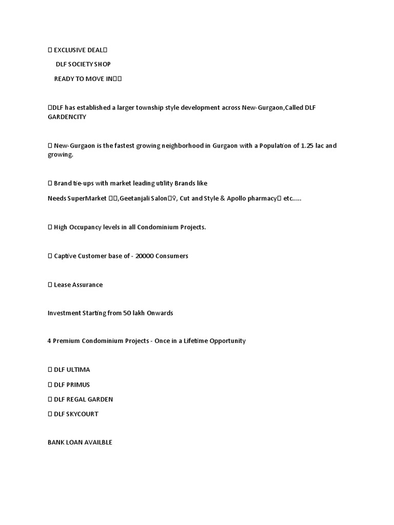 DLF 2 | PDF | Law