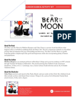 The Bear and The Moon Discussion Guide