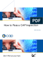Passing CAP Inspections 2011