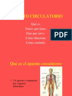 APARATO CIRCULATORIO (2) .Pps