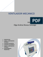 Ventilador mecánico: partes, diagramas y mantenimiento
