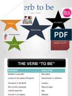 Verb To Be: Ser o Estar