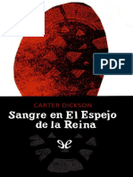 Sangre en El Espejo de La Reina - Carter Dickson PDF