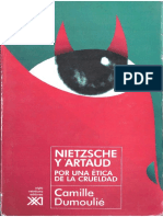 Nietzche y Artaud. Por una etica de la crueldad. - Camille Dumoulié.pdf