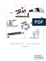 Product Catalog: Clinical