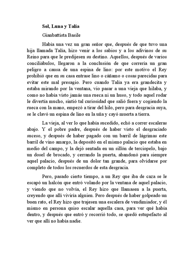Sol Luna Talía PDF