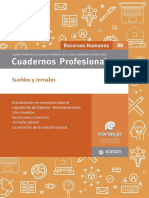 Sueldos y Jornales: Guía sobre obligaciones laborales