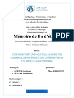 Pfe - R+9+ssol + Robot - Achour & Nessark - Bejaia 2016 PDF