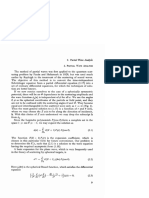 2. Partial Wave Analysis: k. With this choice of Ζ axis understood we may drop the subscript k