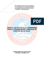Protocolo Ceremonial PDF