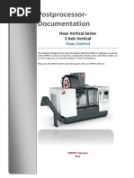 Haas VF Series - ESPRIT-Programming Manual - V3.208 PDF