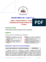 Evidencia de La Buena Relación Con Dios-El Amor (1 Juan 2.7-11) F PDF