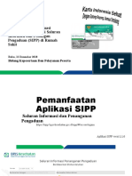 Materi Sosialisasi SIPP RS 12 Desember 2018