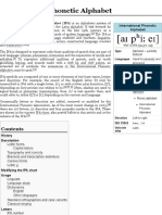 En Wikipedia Org International - Phonetic - Alphabet PDF