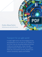 Nokia Wavefabric Portfolio Brochure PDF