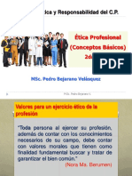 Ética Profesional (Conceptos Básicos) PDF