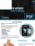 Muscle Manual 