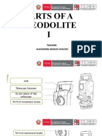 PART II  VOCABULARY GEODESY AND TOPOGRAPHY