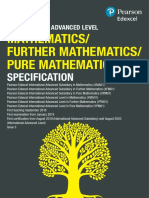 Math spec (as)