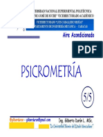 Clase Psicrometría 5 de 5