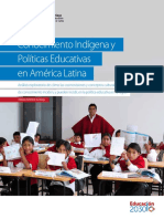 Conocimiento Indigena y Politicas Educativas en America Latina