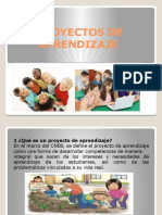 Proyectos de Aprendizaje