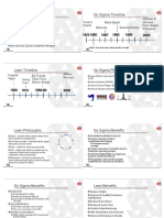 Six Sigma Black Belt Organization Wide Deployment Chapter 1