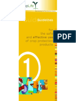 Guidelines For The Safe and Effective Use of Crop Protection Products PDF