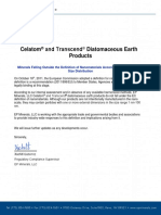 Diatomaceous Earth Products Nanomaterials 2019