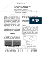 Evaluation of The Sensitization of 316L Stainless Steels After The Post Weld Heat Treatment