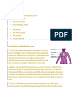 Endocrine System: Image Courtesy of - Contact