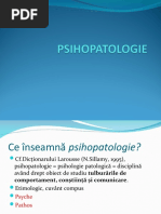 Psihopatologie C1 + C2