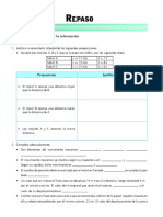 Cinematica Repaso