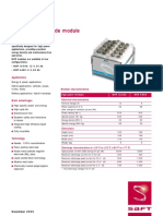 NHP Module High Power Nickel-Metal Hydride Module: Applications