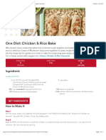 Chicken and Rice PDF