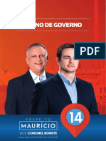 Plano de Governo Mauricio 2016