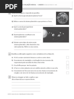 astros e ciclo da agua