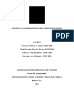 Taller Protocolos de Intervención Riesgo Psicosocial