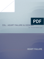 DSL: Heart Failure & Oedema: Dr. Norizal Mohd Noor