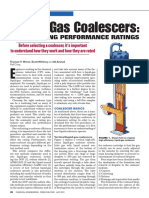 Liquid-Gas Coalescers:: Demystifying Performance Ratings