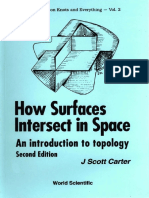 How Surfaces Intersect PDF