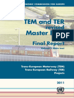 Tem and Ter Master Plan: Revised