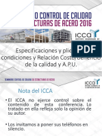 Especif. y Pliego de Condiciones PDF